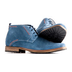 London Suede Desert Boot // Light Blue (EUR: 46)