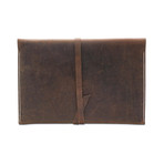 Avery Sleeve // Brown (13")