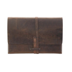 Avery Sleeve // Brown (13")