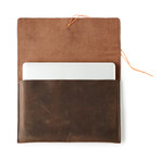 Riley Sleeve // Brown (15")