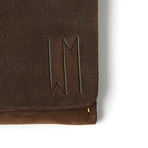 Riley Sleeve // Brown (15")