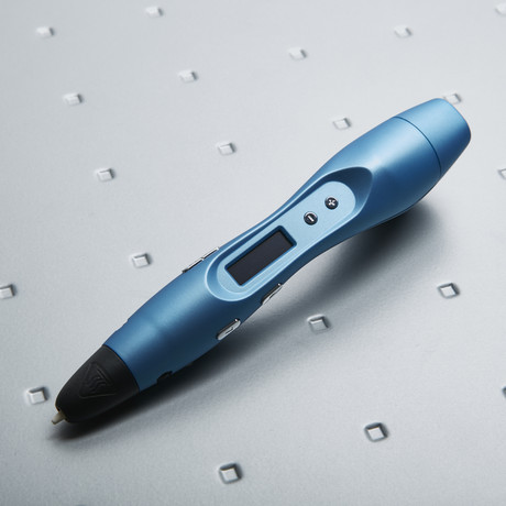 Scribbler 3D Pen V3 // Blue Metallic