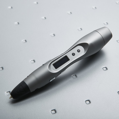 Scribbler 3D Pen V3 // Silver Metallic