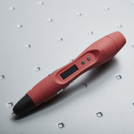 Scribbler 3D Pen V3 // Red