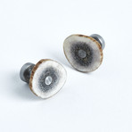 Elk Antler Cufflinks