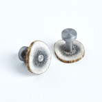 Elk Antler Cufflinks