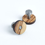 Bethlehem Olive Wood Cufflinks