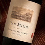 2014 Yao Ming Commemorative Napa Crest Red Blend + 2013 Napa Valley Cabernet Sauvignon // 2 Bottles