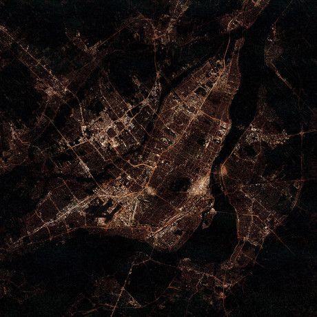 Montreal, Canada at Night