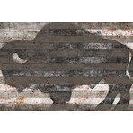 Buffalo II (26"W x 18"H x 0.75"D)