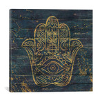 Hamsa (18"W x 18"H x 0.75"D)