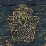 Hamsa (18"W x 18"H x 0.75"D)