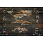 Save The Whales (26"W x 18"H x 0.75"D)