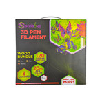 Scribbler 3D Pen Filament Bundle // Wooden Bundle