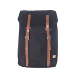 Spiral // Hampton Backpack (Black Bird)