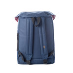 Spiral // Hampton Backpack (Black Bird)