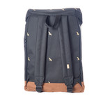 Spiral // Hampton Backpack (Black Bird)