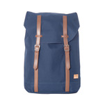 Spiral // Hampton Backpack (Black Bird)