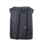 Spiral // Hampton Backpack (Black Bird)