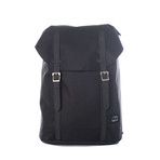 Spiral // Hampton Backpack (Black Bird)