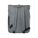 Manhattan Backpack (Black Bird)