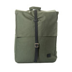 Manhattan Backpack (Black Bird)