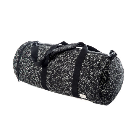 Spiral // Duffel Bag (Black // Glow In The Dark)