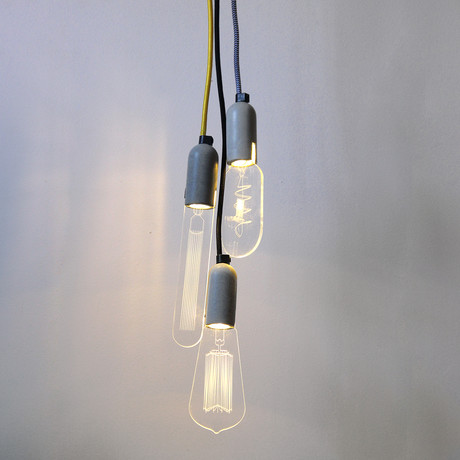 Kapsulite 3 Lamp Trio // Long