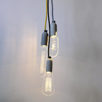 Kapsulite 3 Lamp Trio // Long