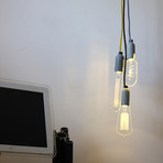 Kapsulite 3 Lamp Trio // Long
