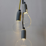 Kapsulite 3 Lamp Trio // Round