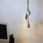 Kapsulite 3 Lamp Trio // Round