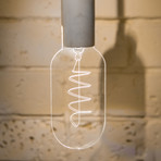 Swirl Pendant Lamp // Long