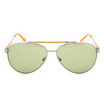 Tom Ford // Rick Gunmetal Aviator Sunglasses // TF378 14N