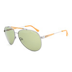 Tom Ford // Rick Gunmetal Aviator Sunglasses // TF378 14N