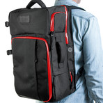 Backpack // Black (Black Zipper)