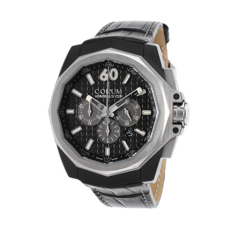 Corum Admiral's Cup AC-One Americas Chronograph Automatic // Limited Edition // 132-200-95-0F01-AN10 // Store Display