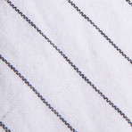 Barney Got His Butt Kicked + Tie Clip // Purple