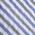 Mission Unaccomplished + Tie Clip // Blue