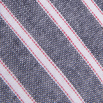 Jealousy On A Stick + Tie Clip // Blue