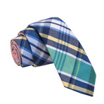 Illegal Blow To The Head + Tie Clip // Blue