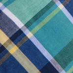 Illegal Blow To The Head + Tie Clip // Blue