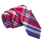 Mister Jones + Tie Clip // Multi