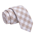 Dominant Gene + Tie Clip // Grey