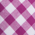 Slippery Sloane + Tie Clip // Purple