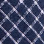 Ice Ice Toddler + Tie Clip // Blue