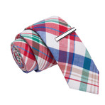 Electric Slide Show + Tie Clip // Multi