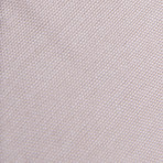 Wine On The Rug + Tie Clip // Ivory