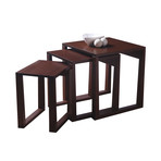 Nesting Tables // Set of 3