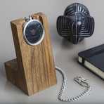 Itero Watch // Wooden Pocket Watch Stand